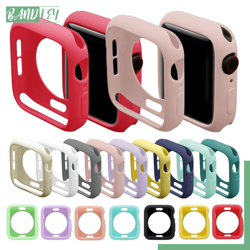 เคส กรณีกันชนยาง for Smartwatch Apple Watch SE Ultra 3 2 Iwatch Series 11 10 9 8 7 6 5 49 46 42 45 44 40 41 38mm