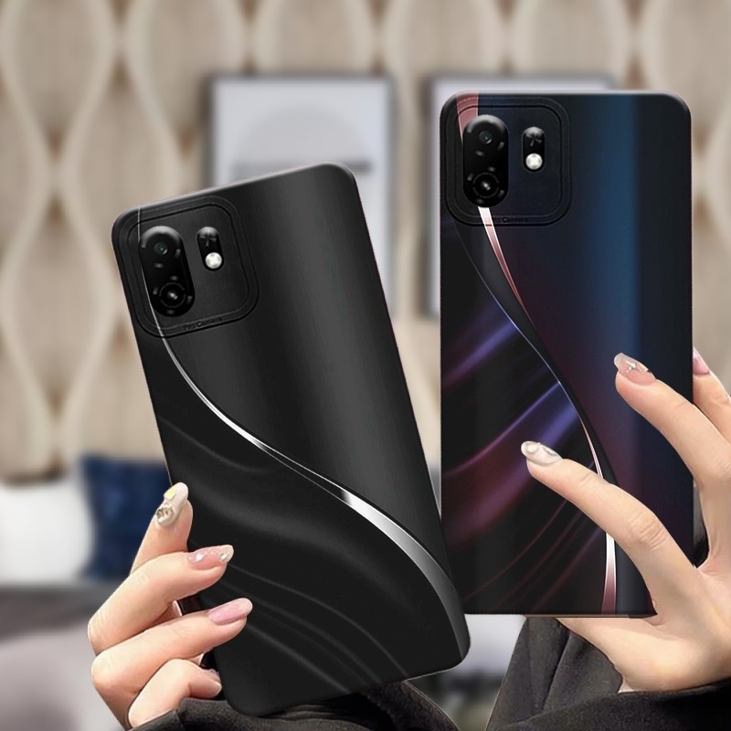 HP Sizora Softcase สําหรับ Itel A100c City 100 A70 A80 A90 Vision 1 Plus บทคัดย่อ Motif เคสโทรศัพท์ 