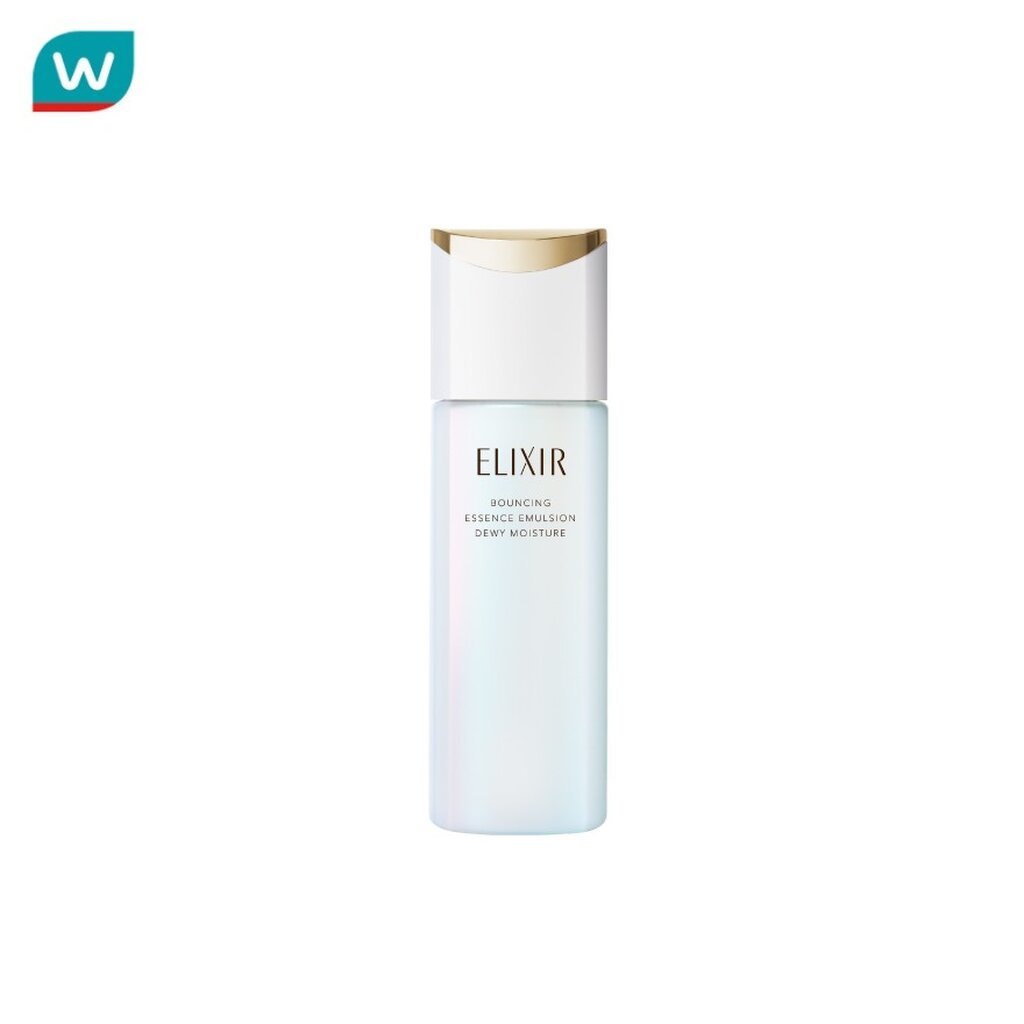 Elixir อิลิคเซอร์ เบาน์ซิ่ง เอสเซนส์ อิมัลชั่น ดิวอี้ มอยส์เจอร์ 130 มล.