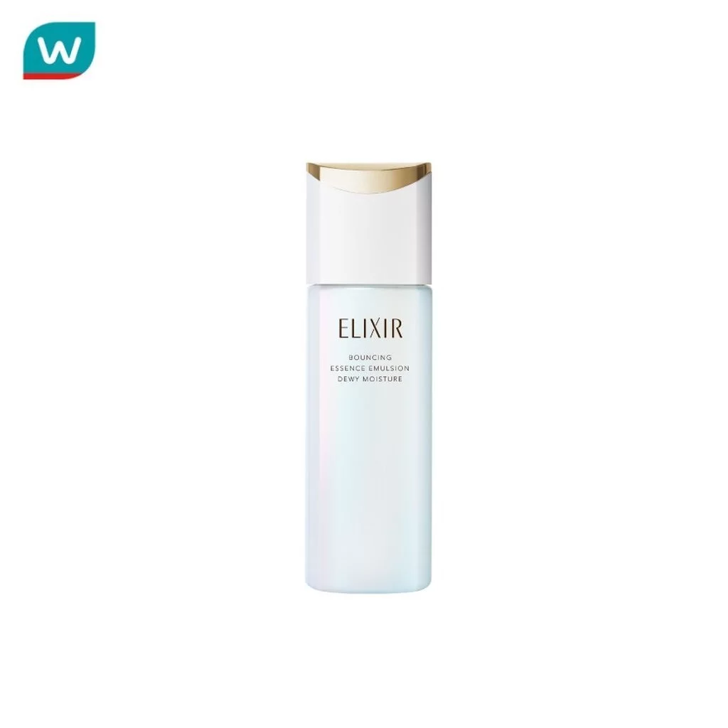 Elixir อิลิคเซอร์ เบาน์ซิ่ง เอสเซนส์ อิมัลชั่น ดิวอี้ มอยส์เจอร์ 130 มล.