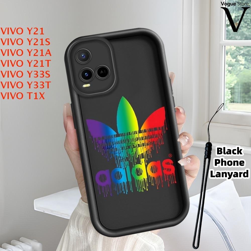 VIVO Y21 Y21S Y33S Y21A Y21T Y33T T1X เคส Flower เคสวีโว่ เคสโทรศัพท์ TY T31249