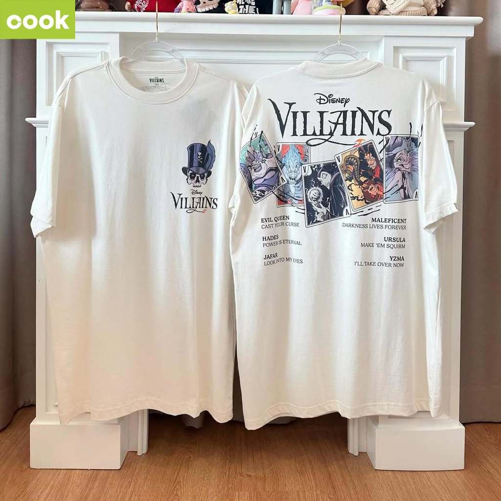 เสื้อยืด oversize เกาหลี ผ้าเทคโนโลยี sorona จากอเมริกา ผลิตโดยร้าน OOOK เหมาะสำหรับทั้งผู้หญิงและผู้ชาย #10
