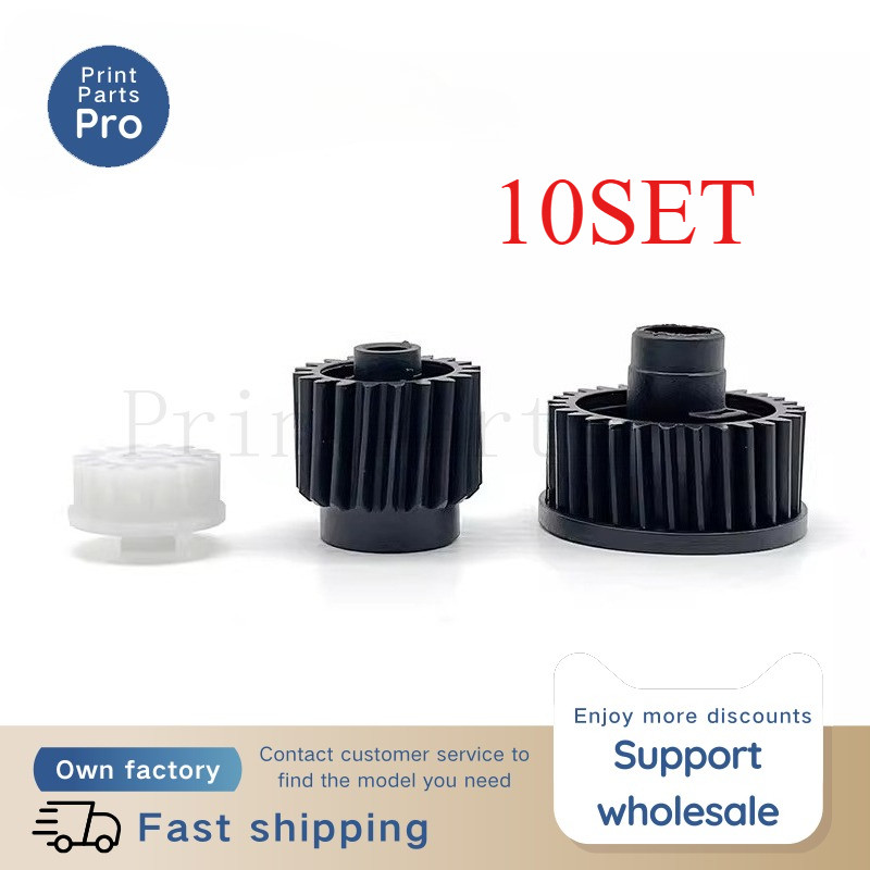 10SET GR-M525-20T RU6-8239-000 Fuser ชุดเกียร์สําหรับ HP LaserJet M525 M521 / 525 521