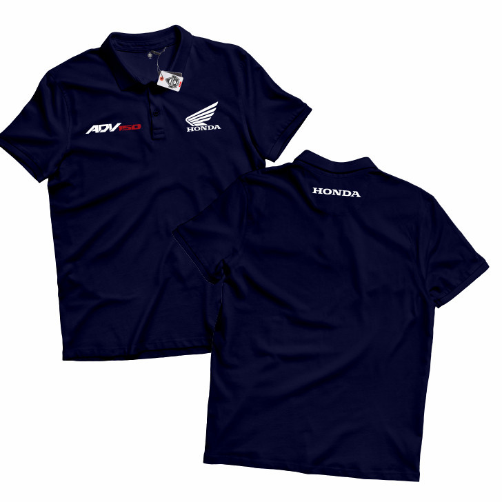 【polo】 KARIMAKE เสื้อโปโล Honda ADV 150 เสื้อโปโล เสื้อยานยนต์ ผ้าฝ้ายแท้S-3XL Ready stock