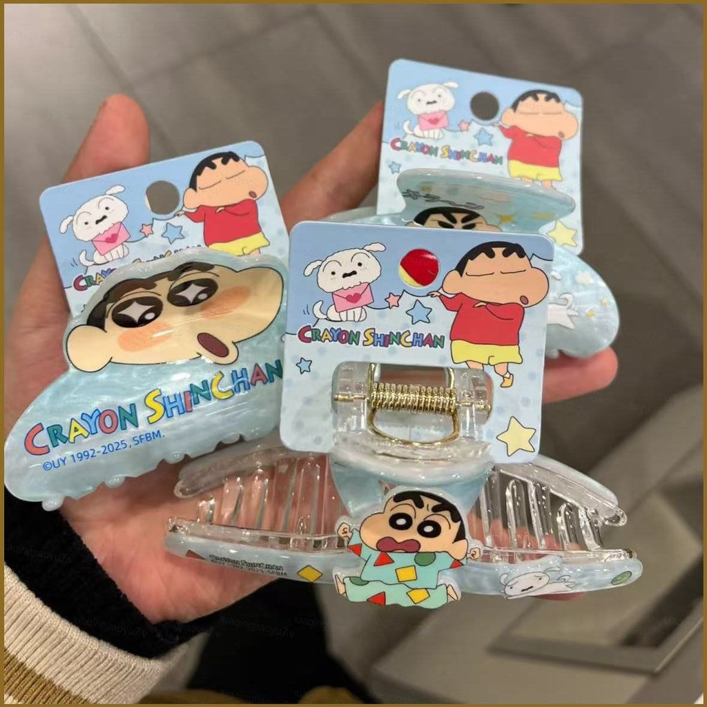 เครื่องประดับผมคลิปชินจัง แฟชันนักเรียน ออกแบบสร้างสรรค์