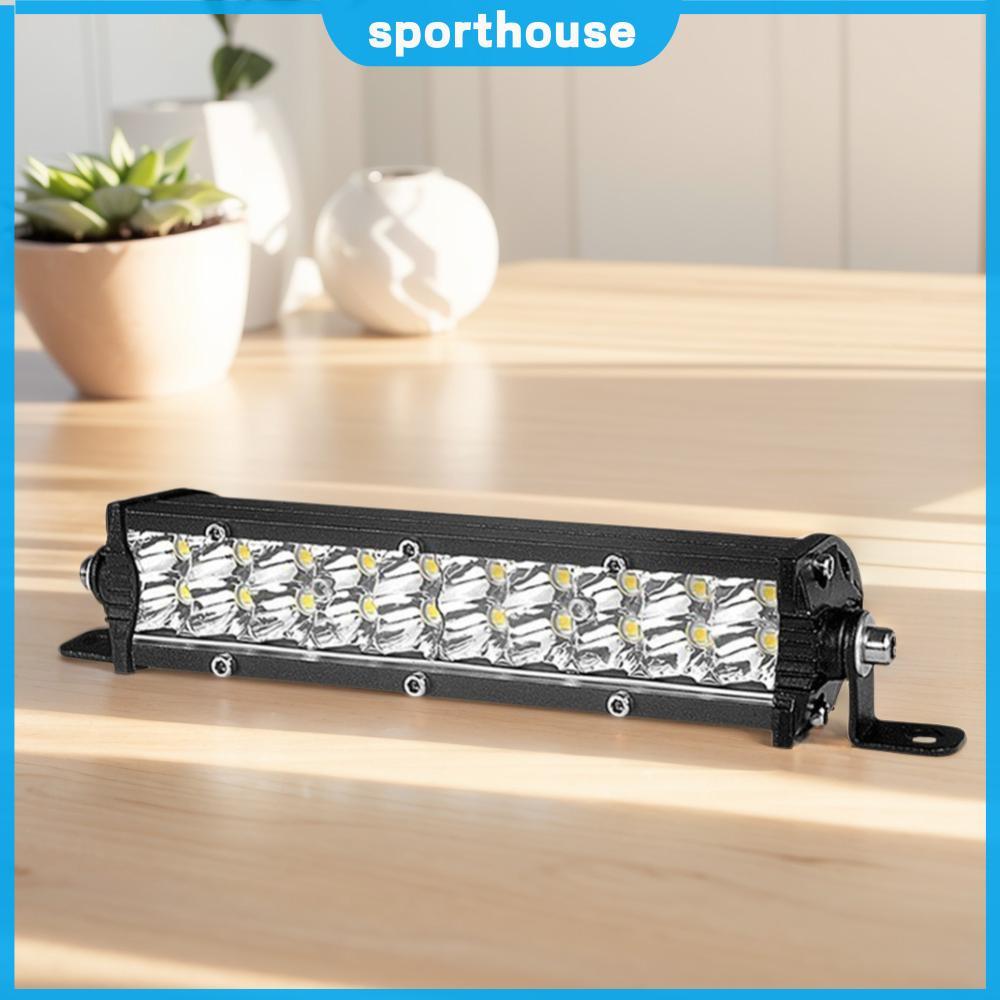 ⚡24ชม.⚡ 8/15/20 นิ้วขับรถ IP67 กันน้ํา LED Bar ทํางาน 6000K Slim Spot น้ําท่วม LED Bar Off Road LED 