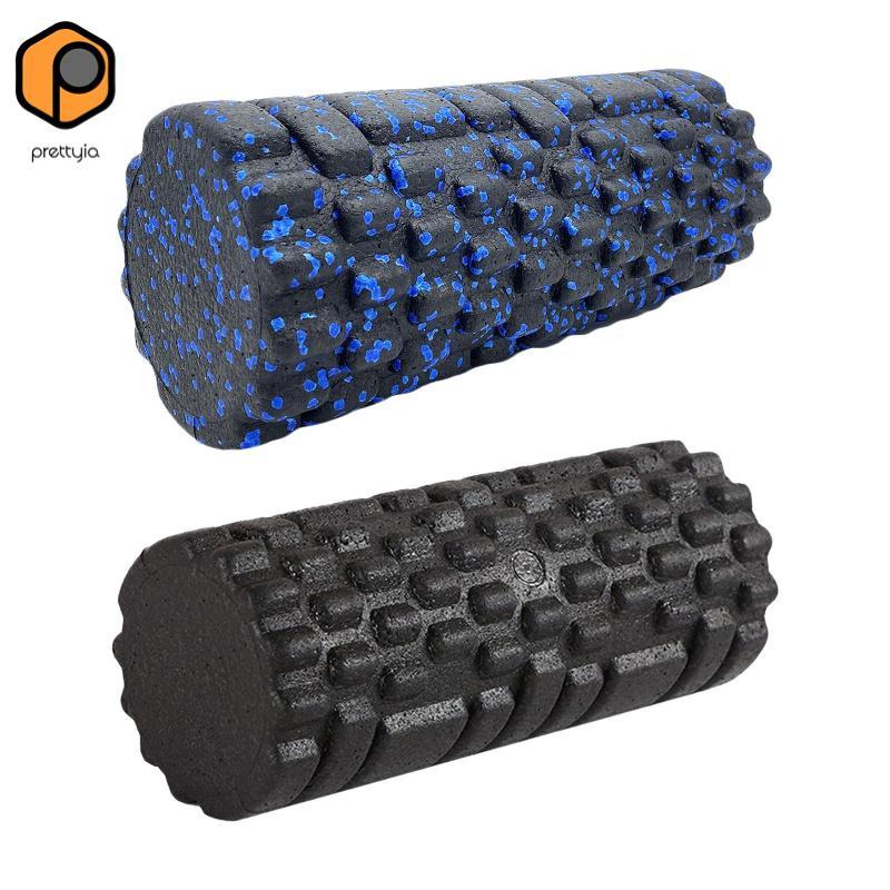 Prettyia ฟองน้ำROLLER ขนาด13 นิ้ว สำหรับการMASSAGEและออกกำลังกาย เหมาะสำหรับเล่นโยคะ