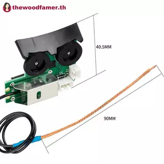 ระบบปิ๊กอัพกีต้าร์โปร่งอย่างดีพร้อมจูนเนอร์ VT1 Tail Nail EQ DIY, ระบบ Piezo Pickup Equalizer ไทย