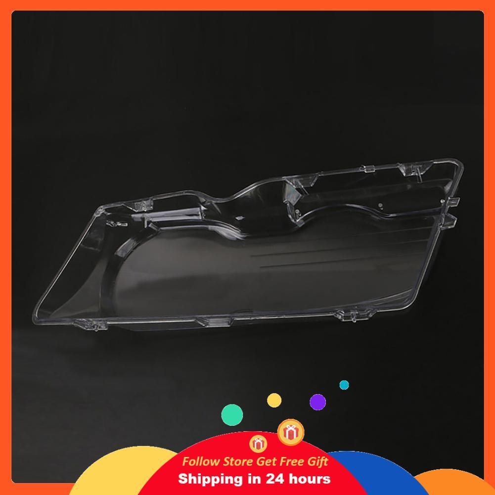 Skejnojj Skejnojj หนึ่งคู่ไฟหน้า CLEAR ฝาครอบไฟหน้าเลนส์ด้านหน้าเปลี่ยนสำหรับ BMW E46 2DR M3 325Ci 0