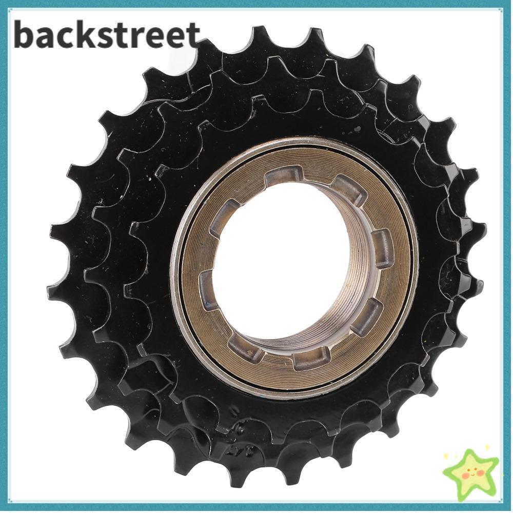 Cycling Freewheel, 18-21-24T 3-Speed, Durable Steel Black - สวิทช์เกียร์จักรยานสำหรับเสือภูเขาและถนน