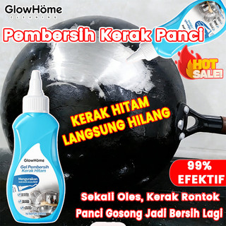 [BAYAR DITEMPAT] Cairan Ajaib Pembersih Wajan Gosong & Kerak Panci - Hitam Hilang Sekejap 180ml