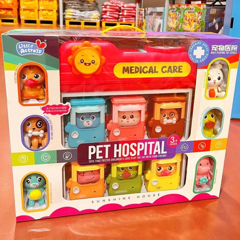 Sam Banner Pet House Girl Play House Toy Life Play Gift