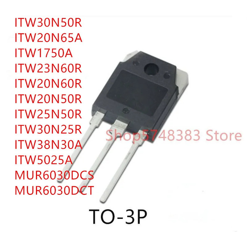 1-5 ITW30N50R ITW20N65A ITW1750A ITW23N60R ITW20N60R ITW20N50R ITW25N50R ITW30N25R ITW30N25R ITW30N2