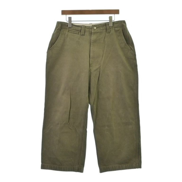 E.TAUTZ Pants khaki Direct from Japan Secondhand