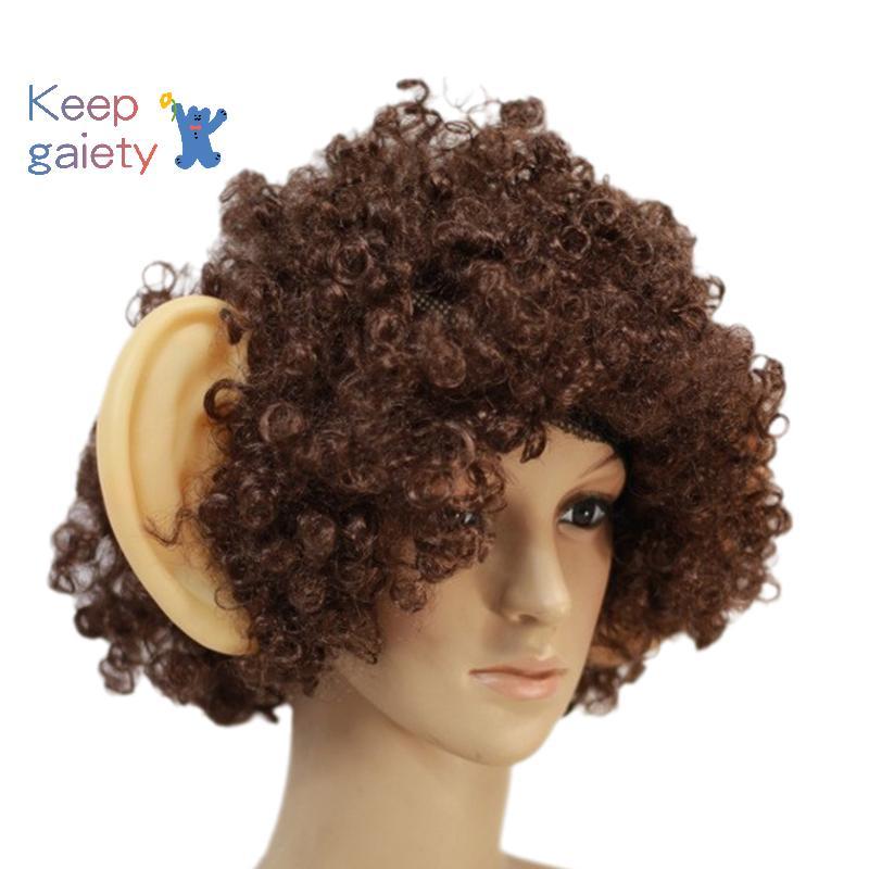 [Kpt-t] 1 ชิ้นน่ารักไวนิลขนาดใหญ่หูคริสต์มาสจําลองหู Prop Carnival คอสเพลย์เครื่องแต่งกาย Prop Headp