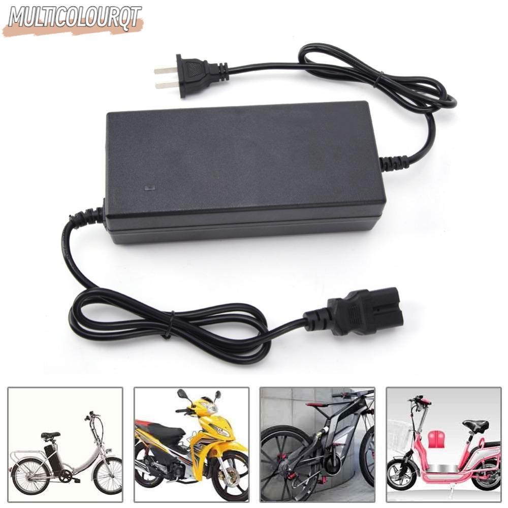 MULTICOLOURQT เครื่องชาร์จแบตเตอรี่ลิเธียม, พลาสติก 24V 20A E-bike Battery Charger, ทนทาน DC29.4V 3A