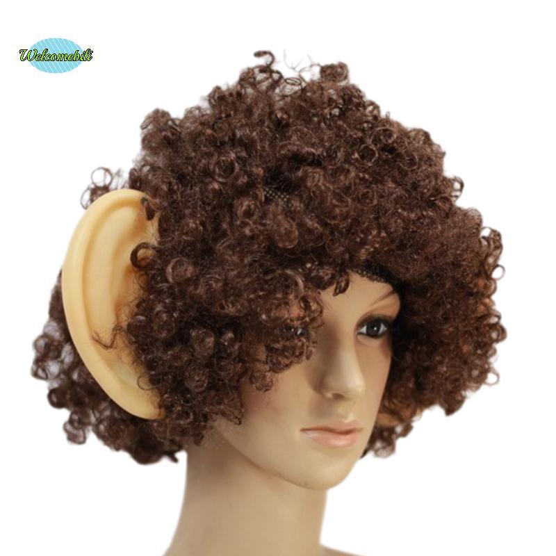 [WLB-t] 1 ชิ้นน่ารักไวนิลขนาดใหญ่หูคริสต์มาสจําลองหู Prop Carnival คอสเพลย์เครื่องแต่งกาย Prop Headp