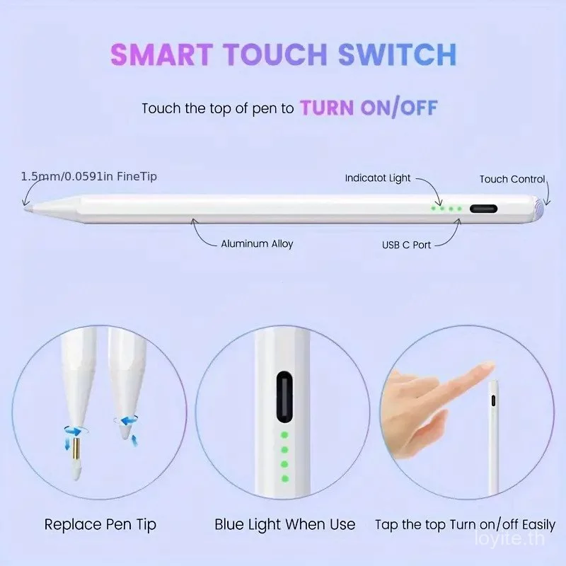 ปากกาสไตลัส Stylus สำหรับ Honor Pad X8b X9a X9 X8 Pro X8A 11 X8 Lite Pad 9 thumbnail 8
