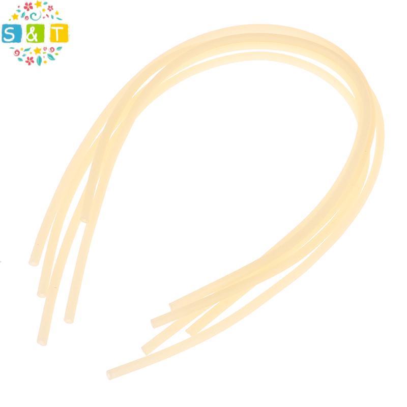[ส&ที] ชุดวาล์วยางสำหรับจักรยาน 5 ชิ้น/เซ็ต คุณภาพสูง ก้านและท่ออากาศนุ่ม