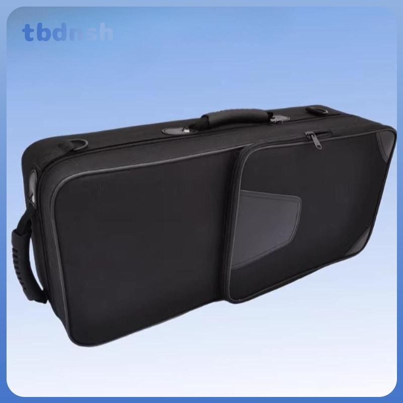 [tbdnsh] Alto Saxophone Case, Alto Saxophone Carrying Bag, Handle, Accessory, Lightweight , Portable