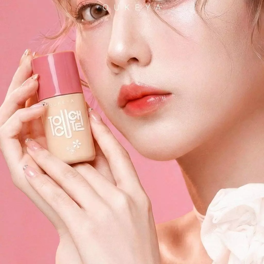 OUKEYA TOUCH CUTE BLUSH บลัชออนหัวฟองน้ำ thumbnail 7