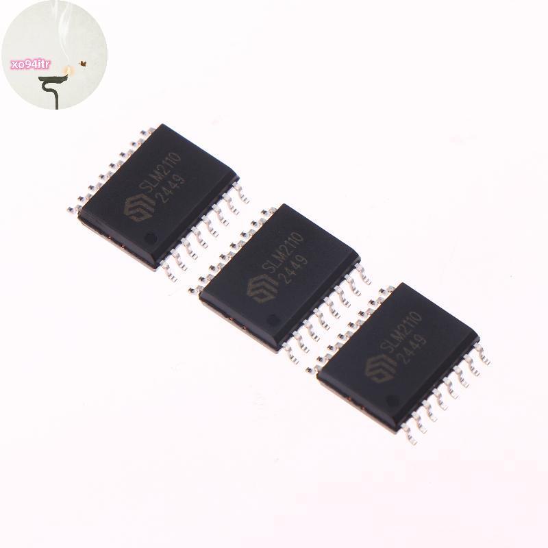 XOITR 1/3/5 ชิ้นใหม่ SLM2110CG SLM2110 SOP16 ชิปเซ็ต Full-Bridge/ครึ่งสะพานไดร์เวอร์ชิป IC ชิปประสิท