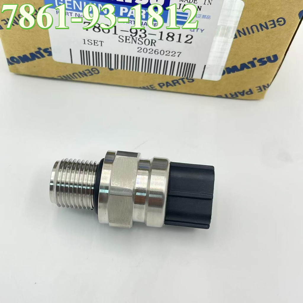 เพรสเชอร์เซนเซอร์ 7861-93-1812 7861931812 สําหรับ PC70-8 PC200-8 PC210-8 PC240-8 PC300-8 PC350-8 PC8