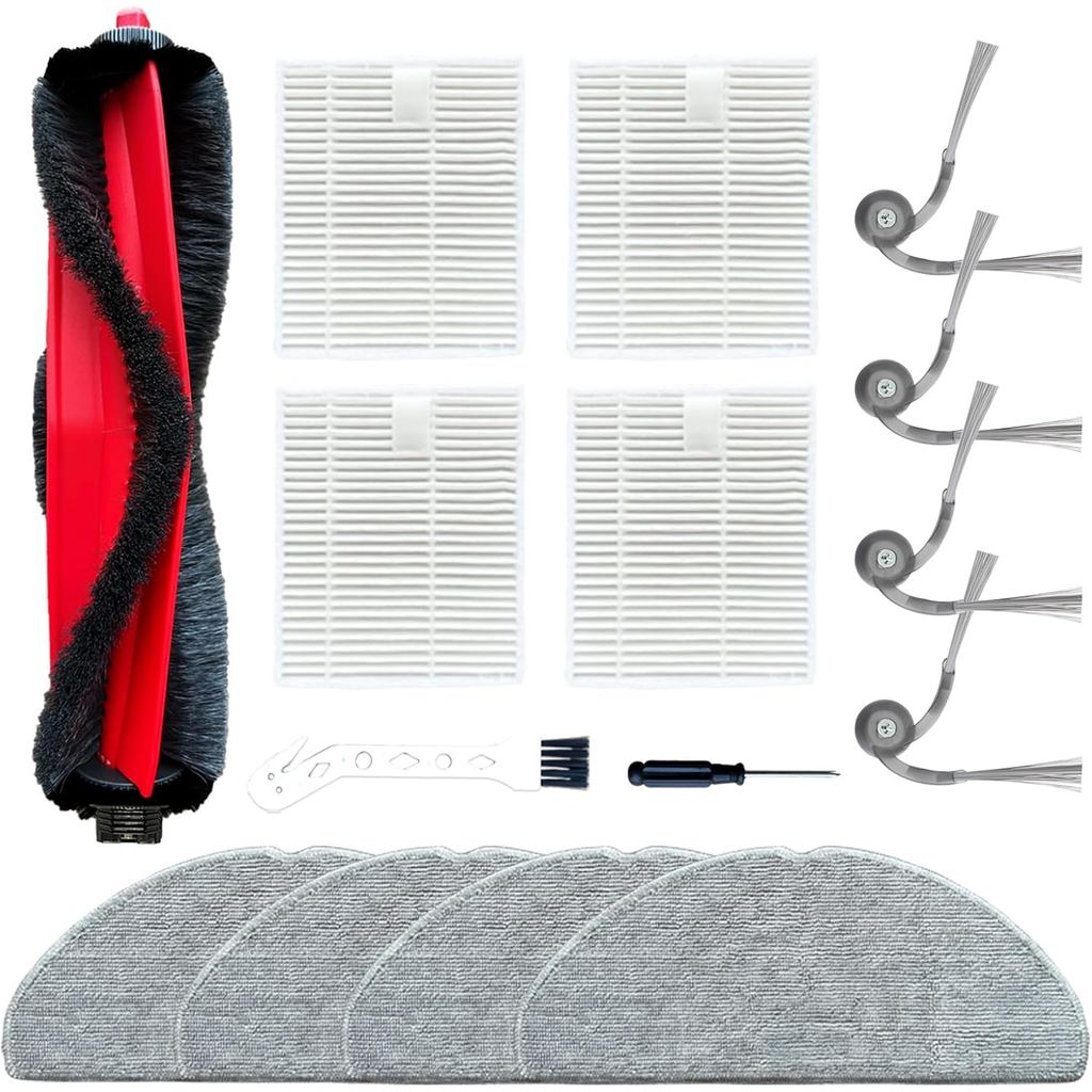 ชุดอะไหล่ทดแทนสําหรับ Roborock Q7 M5, Q7 L5, Q7 M5+, Q7 L5+ Series อุปกรณ์หุ่นยนต์สูญญากาศ, 1 แปรงลู