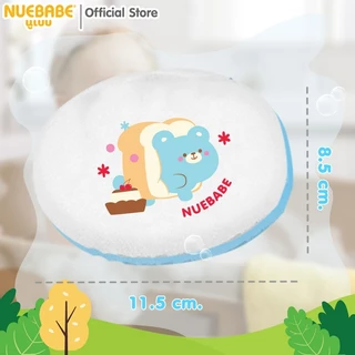 Nuebabe ฟองน้ำผ้าขนหนู ฟองน้ำหุ้มผ้า รูปทรงไข่