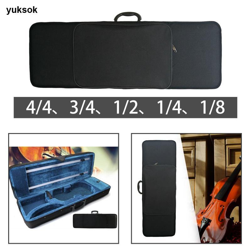 [ยูกสก] กล่องแข็งที่เก็บไวโอลิน, กระเป๋าพกพาไวโอลินโอลอง, เคสแข็งไวโอลิน, ดนตรี