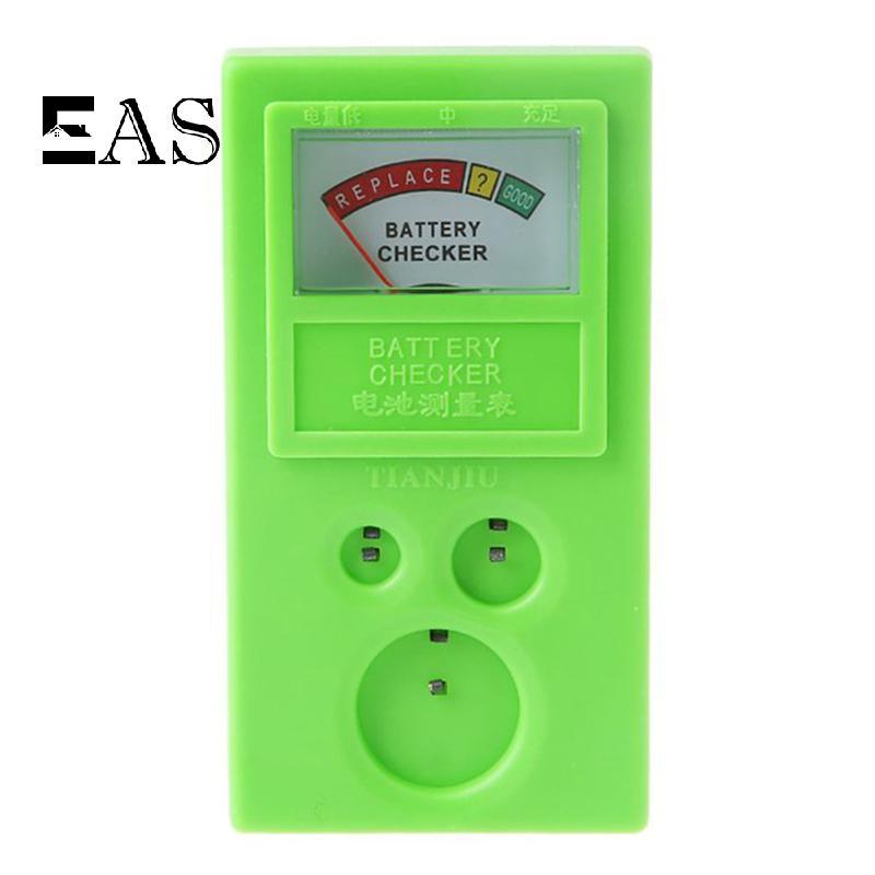 [EA] 1.55V 3V Tester LR44 CR2032 CR2025 แบตเตอรี่นาฬิกา Cheer แบบพกพาปุ่มเซลล์เหรียญเครื่องทดสอบพลัง