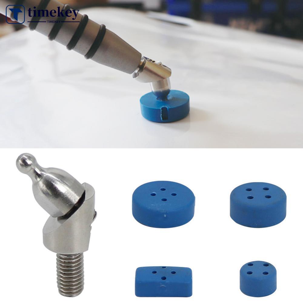 TIMEKEY รถ Dent เปลี่ยน TPU หัว M8 เกลียว Universal Auto Repair เครื่องมือ Dent และ Pit Repair ไม่จํ