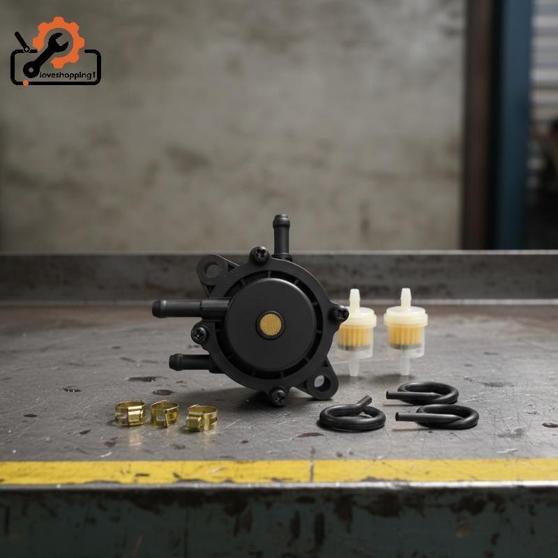 [LOV] 1 ชุดปั๊มสูญญากาศรถความดันต่ําปั๊มน้ํามันสําหรับ Piaggio หกเหลี่ยม MP3 X8 X9 NRG Gilera Runner