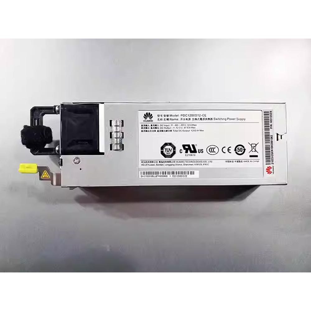 ต้นฉบับใหม่ Xfusion Server 1200w Dc โมดูลสายไฟตรงปัจจุบัน 02312gen Pdc1200s1201 หน่วย Psu แหล่งจ่ายไ