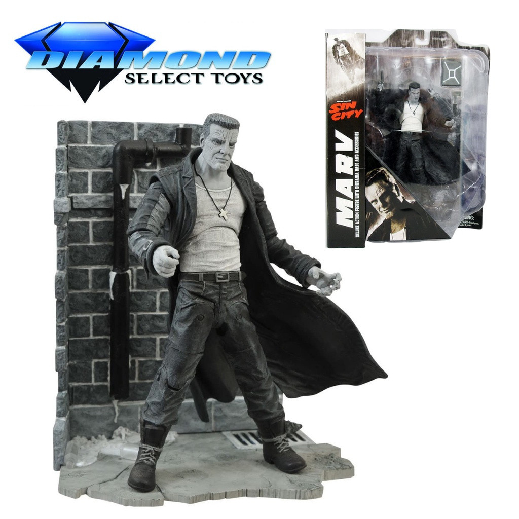 (🔵PRE-ORDER)Diamond Select Toys Sin City Select - Marv Action Figure