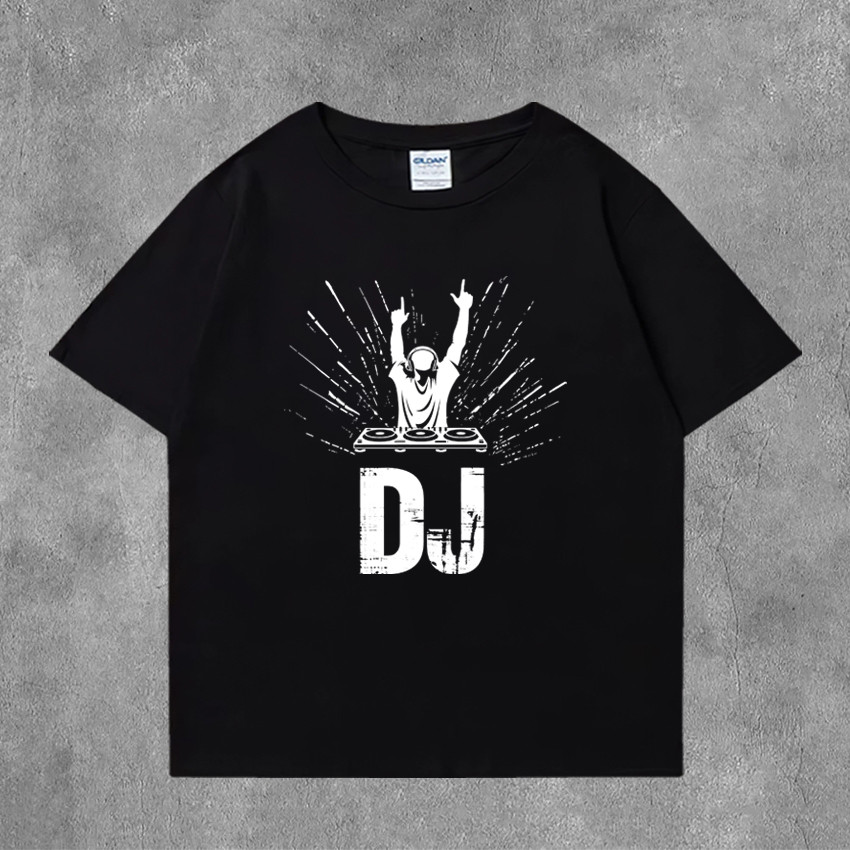 แฟชั่นSp5der worldwide 555555 TEE Printed Casual Short Sleeve T-Shirt