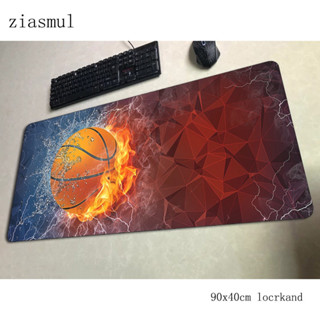 แผ่นรองเมาส์บาสเก็ตบอล 90x40 ซม. แผ่นรองเมาส์สําหรับเล่นเกมม…