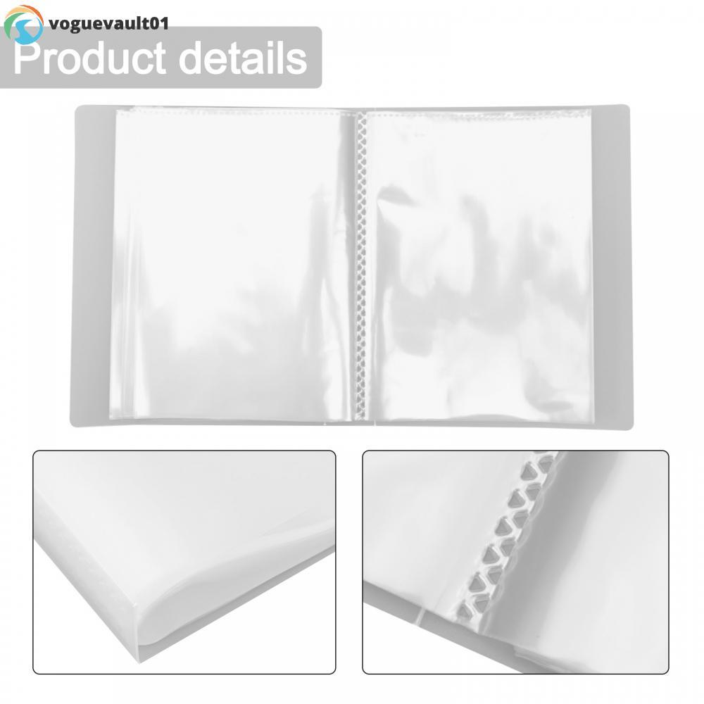 4x6 Photo Album Compact Design Durable Album For Art Portfolios 40 Pockets Album