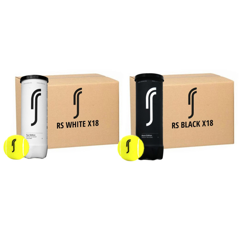 tennis ball ลูกเทนนิส ลัง RS Ball 72ลูก/24หลอด ของแท้ ส่งไว