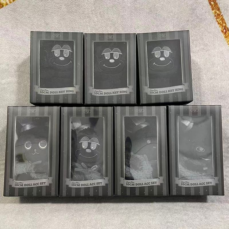 【พร้อมส่ง】riize doll การ์ด ตุ๊กตา อัลบั้ม ตุ๊กตา moshimoshi x riize[สต๊อกพร้อมในประเทศ] Regular Seco