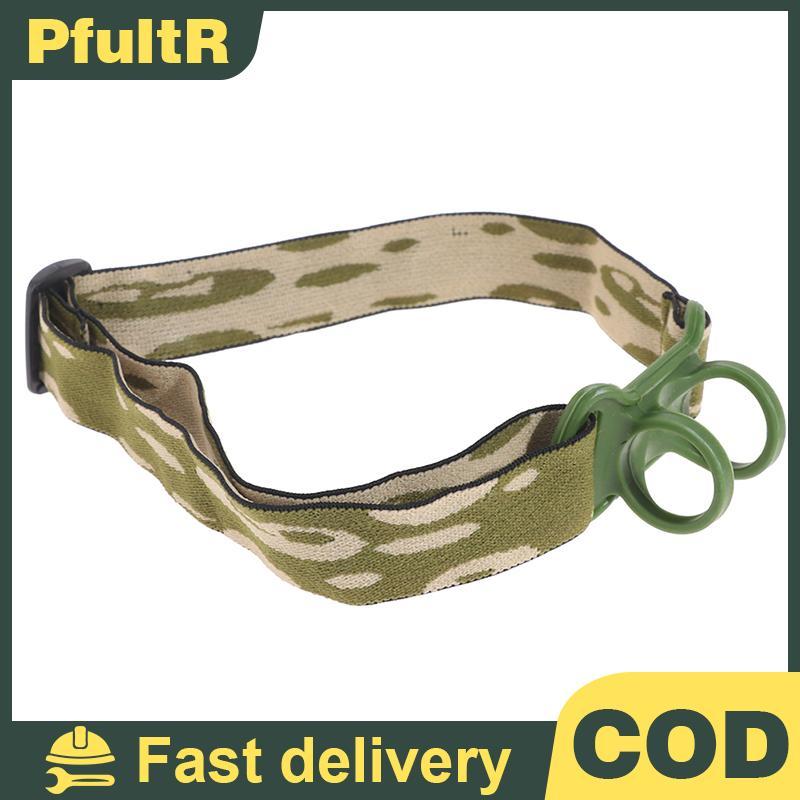 Null หัวเข็มขัดสายคล้องคอ Mount Holder สําหรับ 18650 ไฟหน้าไฟฉาย null