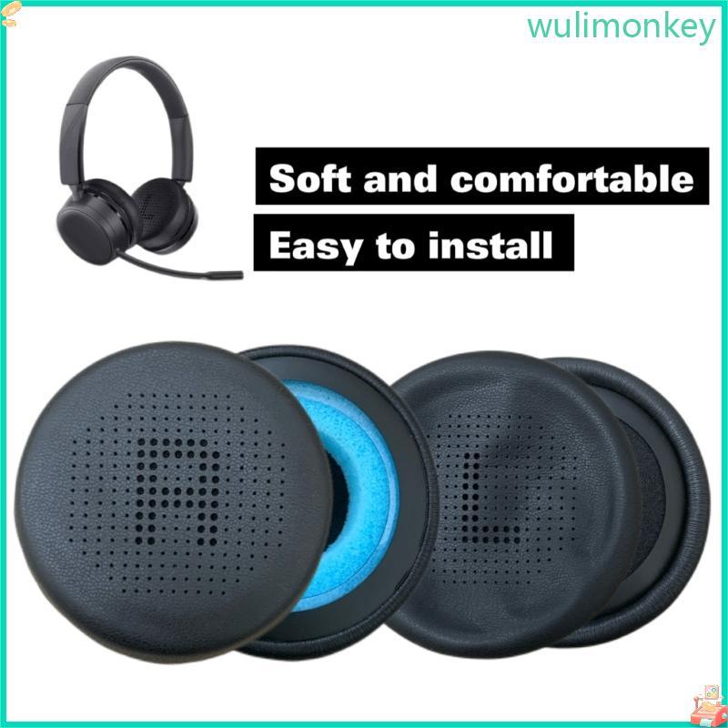 WU 1 คู่แผ่นรองหูฟังชุดหูฟัง Earmuffs สําหรับ WL5022 หูฟังแผ่นรองหูฟังฟองน้ําเบาะ