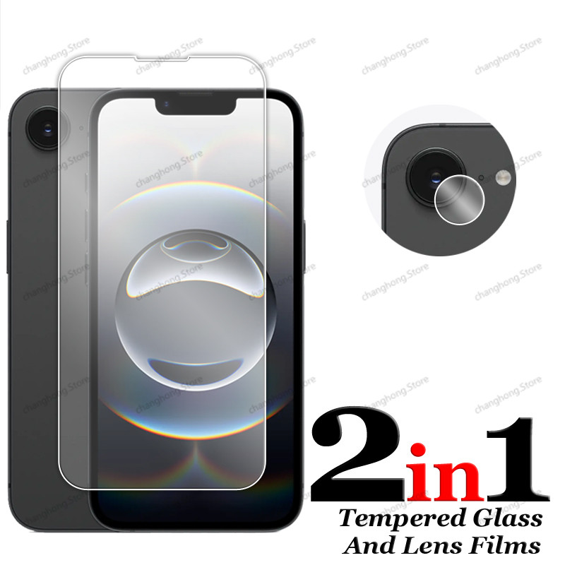 สําหรับ iPhone 17e 2026 แก้ว 6.1 นิ้วกาว Clear Screen Protector สําหรับ iPhone 16E กระจกนิรภัยสําหรั