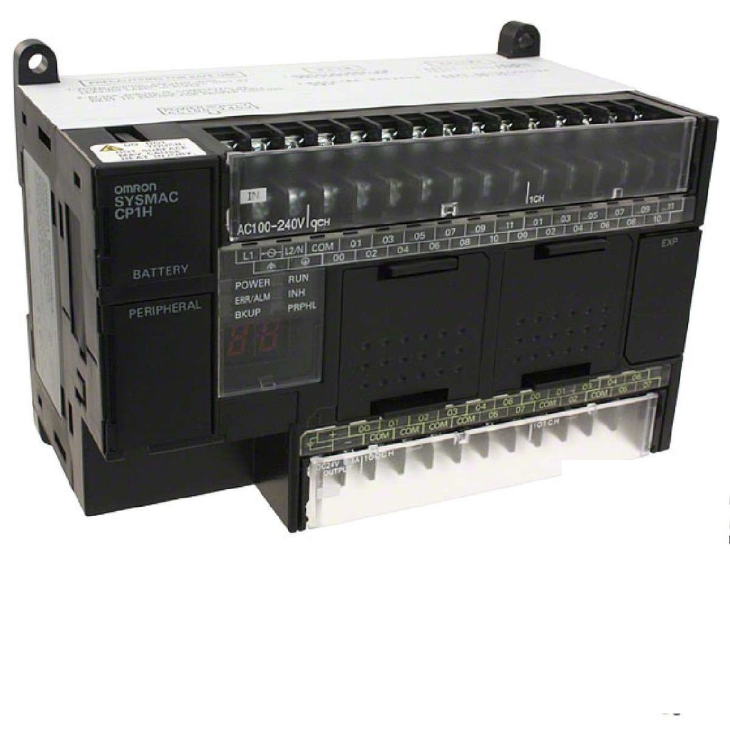 100% ใหม่ O.mron CP1H Series PLC คอนโทรลเลอร์เฉพาะ CPU สําหรับการเขียนโปรแกรม PLC CP1H-X40DR-A CP1H-