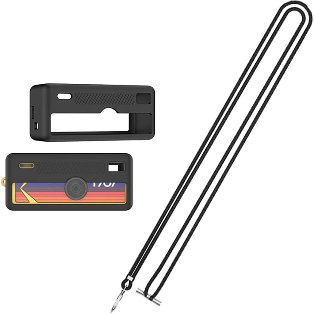 สําหรับ KODAK CHARMERA กันกระแทก Drop Proof YCT Series Shield พร้อมสายคล้องคอ, Full Body เคสป้องกันส