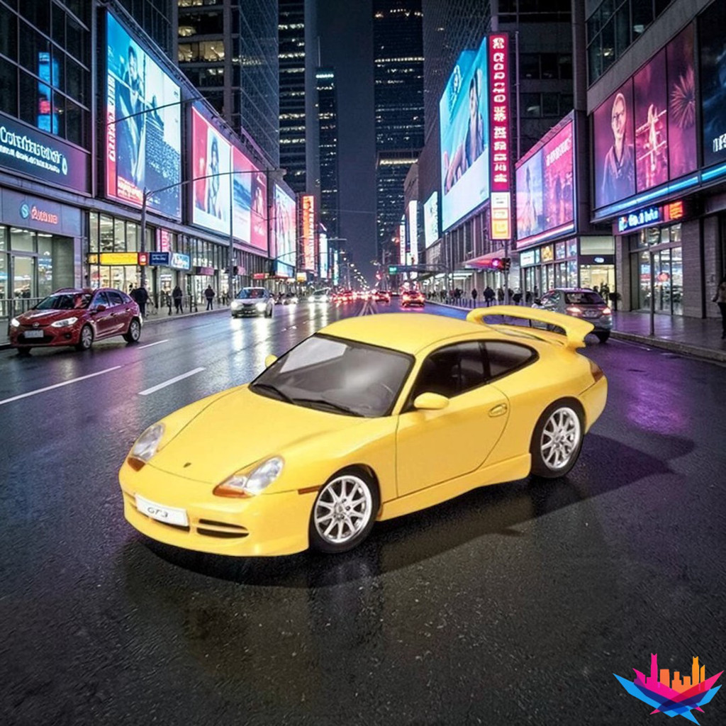 Tamiya 1/24 Sports Car Series No. 229 Porsche 911 GT3 Plastic Model 24229