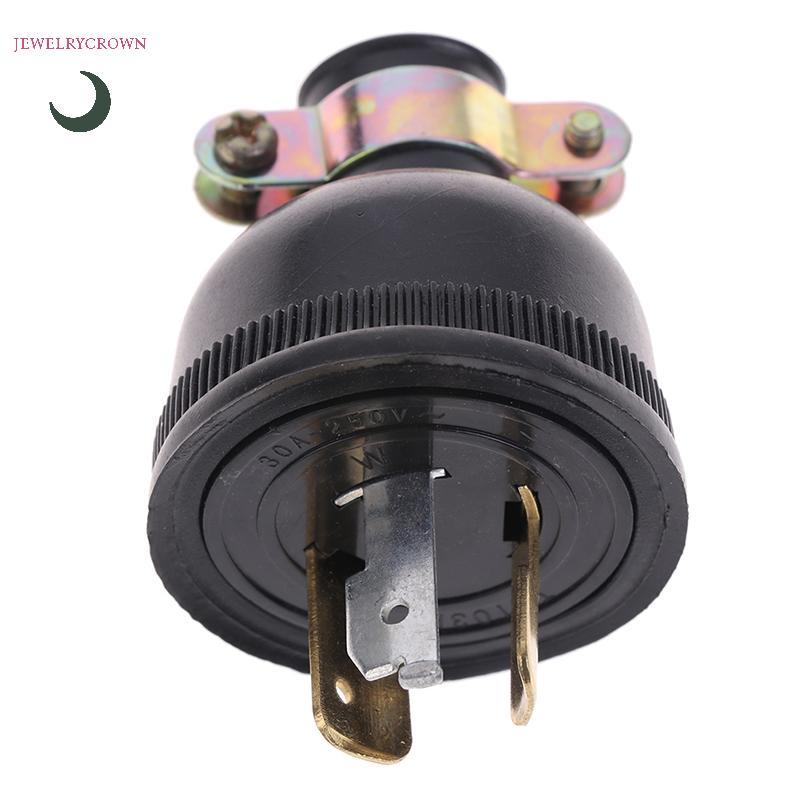 ปลั๊กเครื่องกําเนิดไฟฟ้า 2.5KW ปลั๊กป้องกันการหลวม 168f/170f ปลั๊กสามขั้ว GX160 [VN]