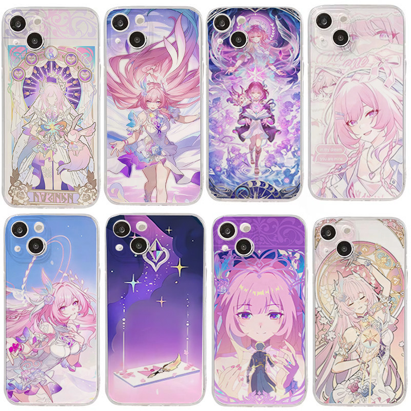 SAMSUNG Honkai Star Rail CyreneปลอกใสสําหรับSamsung Galaxy S26 Ultra Edge S26 S25 Plus Ultra S25 FE A57 A56 A55 A17 5Gโปร่งใสนุ่มการ์ตูนเคสโทรศัพท์