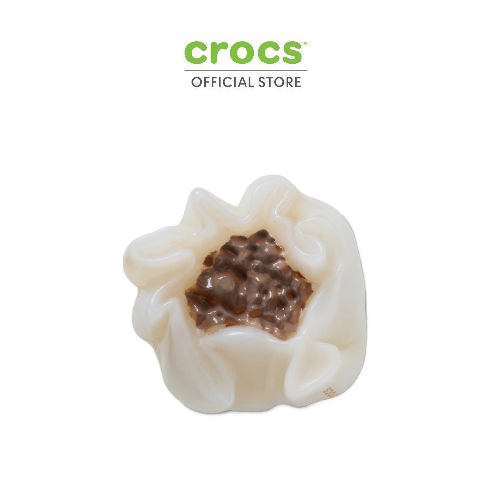 CROCS ตัวติดรองเท้า JIBBITZ™ REALISTIC BEEF STEAM BUN รุ่น 10017828 - MULTICOLOR