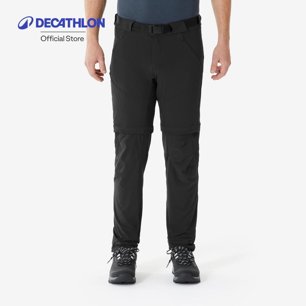 Decathlon Men’S Modular Hiking Trousers, Mh500 กางเกงเดินป่าขายาวแบบถอดขาได้สำหรับผู้ชาย รุ่น Mh500 
